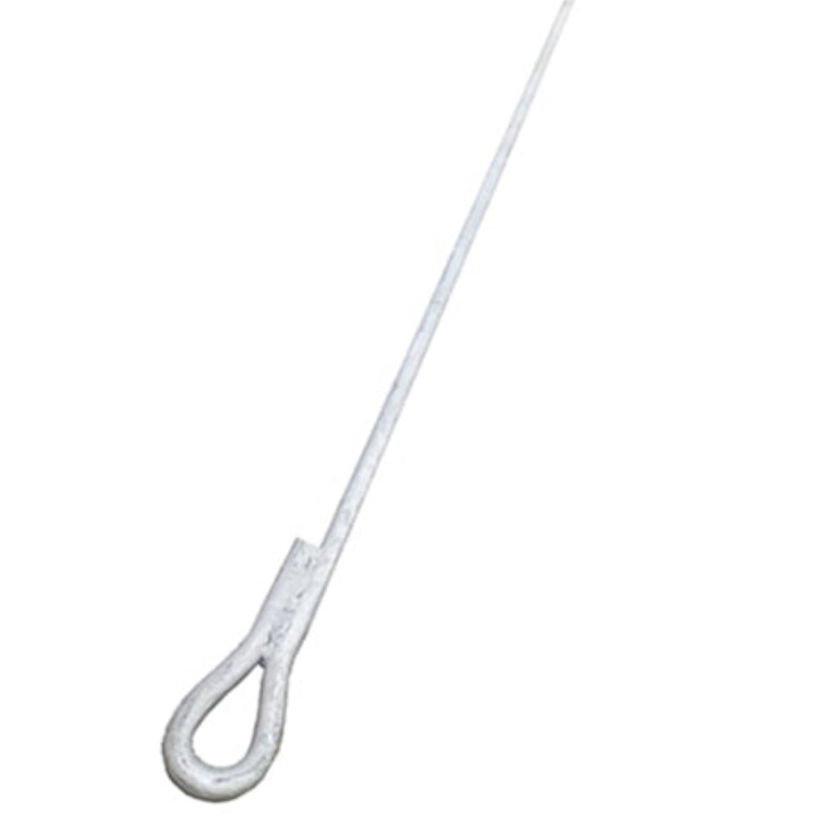 میل مهار 240cm آلومینیوم گستر پویا(M)