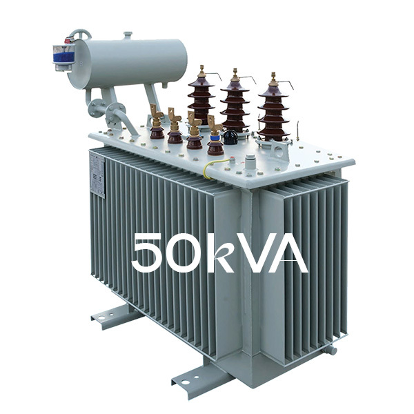 ترانسفورماتور ۵۰kVA کم تلفات ردیف ۲۰kV